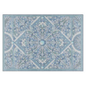 Keramik Lace light blue, Schneidebrett (Vorderseite)