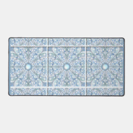 Keramik Lace Light Blue Schreibtischunterlage