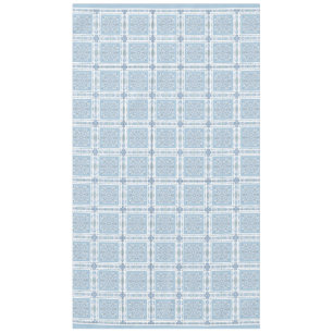 Keramik Lace Light Blue Tischdecke