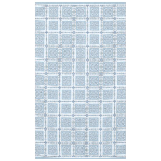 Keramik Lace Light Blue Tischdecke (Vorderseite)
