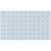 Keramik Lace Light Blue Tischdecke (Vorderseite (Horizontal))