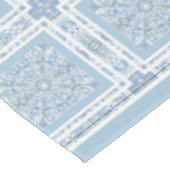 Keramik Lace Light Blue Tischdecke (Schrägansicht)