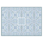 Keramik Lace Light Blue Tischdecke (Vorderseite (Horizontal))