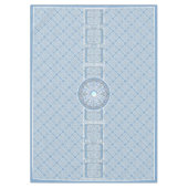 Keramik Lace Light Blue Tischdecke (Vorderseite)