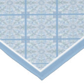 Keramik Lace Light Blue Tischdecke (Schrägansicht)
