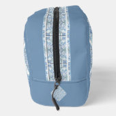 Keramik Lace Light Blue Waschbeutel (Rechts)