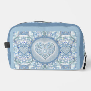Keramik Lace Light Blue Waschbeutel