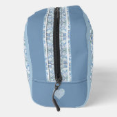 Keramik Lace Light Blue Waschbeutel (Rechts)