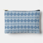 Keramik Lace Light Blue Zubehörtasche (Vorderseite)