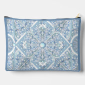 Keramik Lace Light Blue Zubehörtasche (Rückseite)