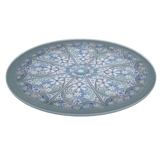 Keramik Lace Schneidebrett (Ecke)