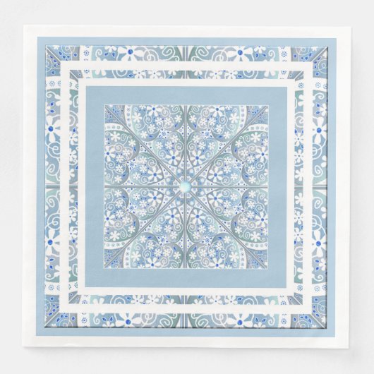 Keramik Lace Serviette (Vorderseite)