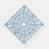 Keramik Lace Serviette (Ecke)