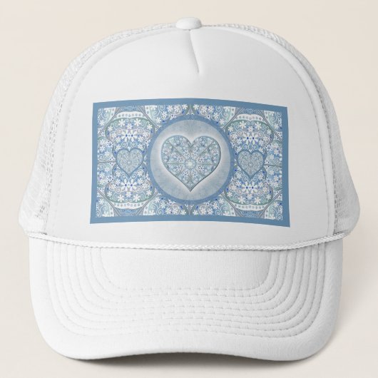 Keramik Lace Truckerkappe (Vorderseite)