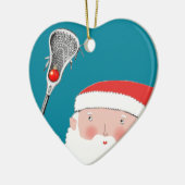 Keramik Lacrosse Holiday Ornament (Links)