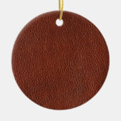 Keramik Leder Keramik Ornament (Vorne)