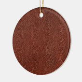 Keramik Leder Ornament (Links)