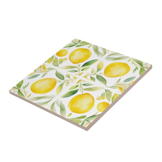 Keramik Lemon Fliese (Seite)