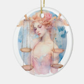 Keramik Libra Keramik Ornament (Links)