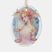 Keramik Libra Ornament (Rechts)