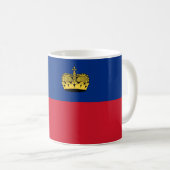Keramik Liechtenstein Tasse (VorderseiteRechts)