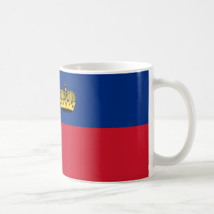 Keramik Liechtenstein Tasse