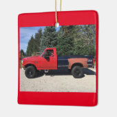 Keramik Lieferwagen Keramikornament (Links)