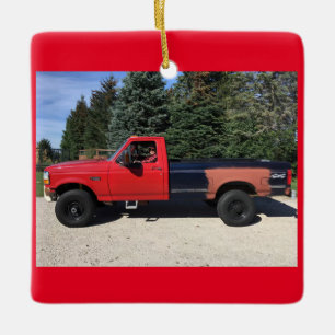 Keramik Lieferwagen Keramikornament