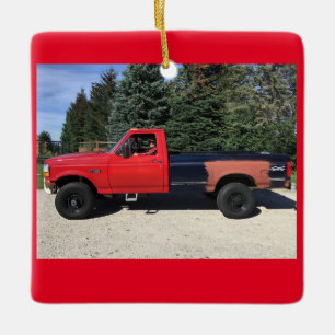 Keramik Lieferwagen Keramikornament