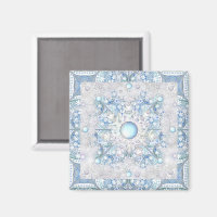 Keramik Light Blue & Snowflake