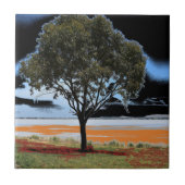 Keramik Locarno Fliese (Vorderseite)