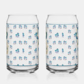 Keramik-Löwe-Soda-Glas Dosenglas (Rechts)