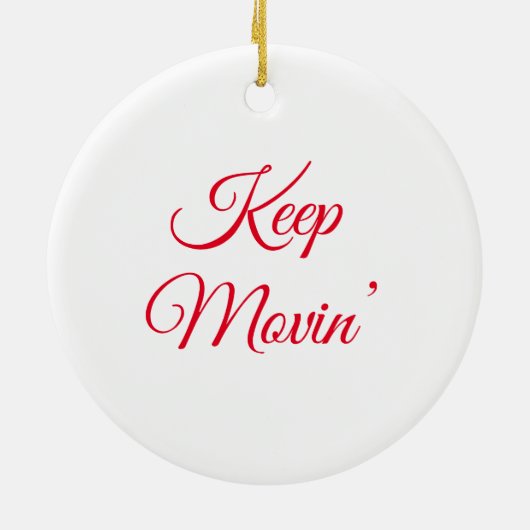 Keramik "Lucy" Ornament (Hinten)