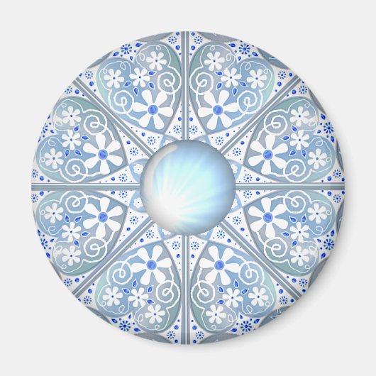 Keramik Magnet (Vorne)