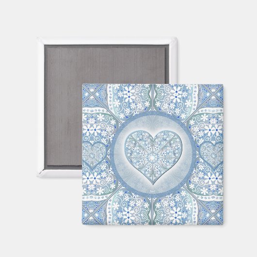 Keramik Magnet (Vorderseite/Rückseite)