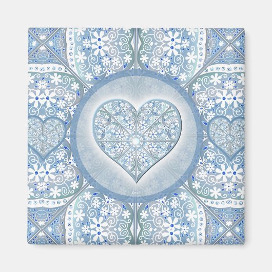 Keramik Magnet (Vorne)