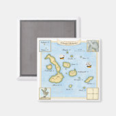 Keramik Magnet (Vorderseite/Rückseite)