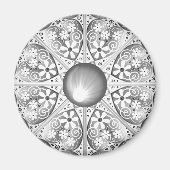 Keramik Magnet (Vorne)