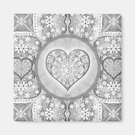 Keramik Magnet (Vorne)