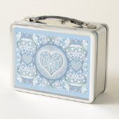 Keramik Metall Brotdose (Rückseite)