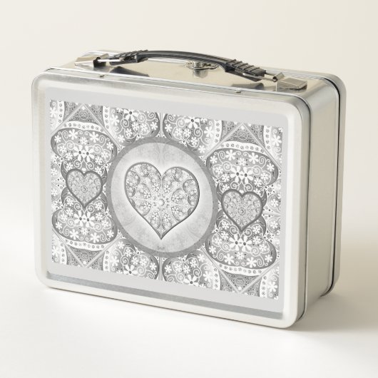 Keramik Metall Brotdose (Rückseite)