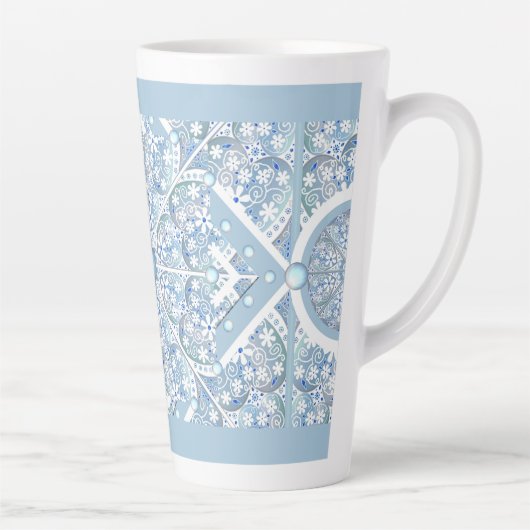 Keramik Milchtasse (Rechts)