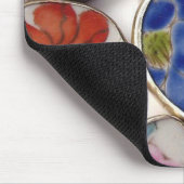 Keramik Ming Dynastie-TonwarenShards Mousepad (Ecke)