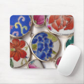Keramik Ming Dynastie-TonwarenShards Mousepad (Mit Mouse)