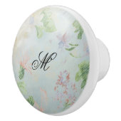 Keramik "Minze zu sein" Keramikknauf (Rechts)