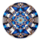 Keramik mit argentinischen Farben ziehen Keramikknauf (Vorderseite)