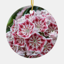 Keramik mit Berglaubel Ornament