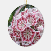 Keramik mit Berglaubel Ornament (Links)