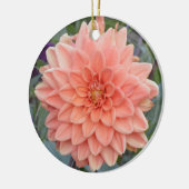 Keramik mit Dahlien Keramik Ornament (Links)