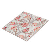 Keramik mit florenteichtem Muster Fliese (Seite)